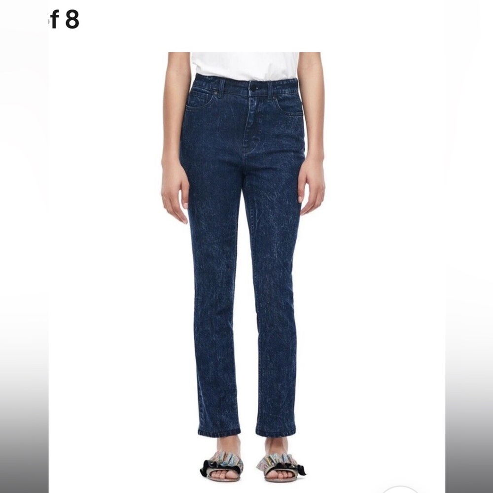 NWT - LA VIE By REBECCA TAYLOR INES ACID INK DARK WASH JEAN